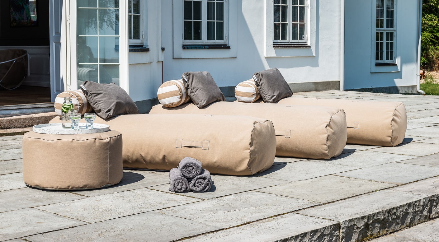 Trimm Rocket Daybed Taupe