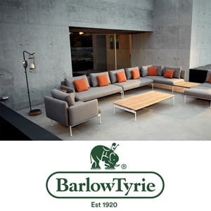Barlow Tyrie logo with Image