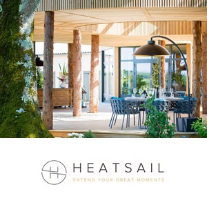 Heatsail Logo with image