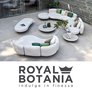 Royal Botania Logo with image