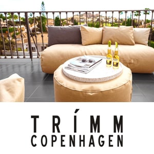 Trimm Copenhagen Logo with Image