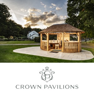 Crown Pavilions Logo with image 